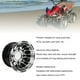 thumbnail image 3 of Llanta Para Carrito De 8 Pulgadas, Llanta Para Rueda ATV, Aspecto Elegante, Multifuncional De Alta Resistencia, aleación De Aluminio, 4 Orificios Para Quad, 3 of 7