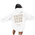 thumbnail image 7 of Hoodie Womens Sweatshirt Oversized Hoodie Lightweight Hoodie Casual Zip Up Outfit Women's Letter Print Hoodies Long Sleeved With Pockets Hoodie, 7 of 7