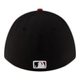 thumbnail image 4 of Men's New Era  Black Arizona Diamondbacks Player Replica 39THIRTY M-Crown Flex Hat, 4 of 5