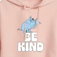 thumbnail image 3 of Horton Hears a Who - Be Kind  - Juniors Cropped Pullover Hoodie, 3 of 5