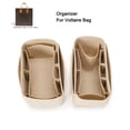 thumbnail image 4 of Organizador de bolsas de inserción adecuado para Goyad Voltaire, bolso de mano, forro de bolso con funda para iPad, bolsa interior para cosméticos y maquillaje para mujer, 4 of 5