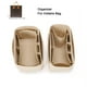 thumbnail image 4 of Organizador de bolsas de inserción adecuado para Goyad Voltaire, bolso de mano, forro de bolso con funda para iPad, bolsa interior para cosméticos y maquillaje para mujer, 4 of 5