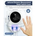 thumbnail image 3 of Soporte UV para limpiacepillos de dientes montado en la pared Temracha, 3 of 9