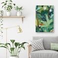 thumbnail image 2 of Cuadros Decorativos - Aves tropicales Jr  Canvas, 2 of 2