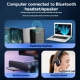 thumbnail image 4 of Adaptador USB Bluetooth 5.4 Mini Receptor Transmisor Bluetooth para PC Laptop Teclado Inalámbrico Audio, 4 of 5