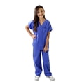 thumbnail image 1 of Juego de disfraz de rol suave Natural Uniforms para niños azul ceil 7, 1 of 2