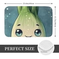 thumbnail image 2 of Susaid Adorable Kawaii Fennel Character Print Doormat,Porch Decor,Housewarming Decor Gift Doormat,Funny Flannel Floor Mat,Funny Doormat 24x16 Inch, 2 of 7