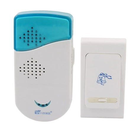Wireless DoorBell Easy Install Super Long Receiving