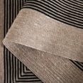 thumbnail image 6 of SAFAVIEH Braided Lars Geometric Reversible Area Rug, Beige/Black, 6' x 6' Round, 6 of 12