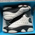 thumbnail image 2 of N I-K-E A i r-Jor-dan Retro 13 He Got Game 884129-104 Black White True Red Youth 7Y, 2 of 5