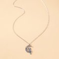 thumbnail image 3 of AMERTEER Collier Pendentif Hibou - Argent, 3 of 7