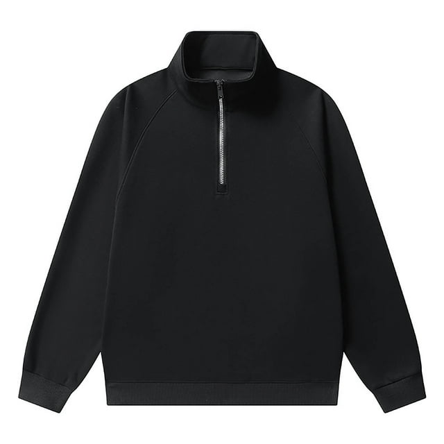 Jackets for Men, Jacket for Men, Mens Long Sleeved Solid Color Zipper Fitness Running Sports Jacket