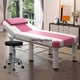 thumbnail image 2 of Mattresses Cosmetic Bed Beauty Pedicure Tattoo Lounger Folding Massage Professional Spa Massageliege Furniture MQ50MB My Lux Decor Round, 2 of 29