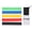 A, variant on YIFAEUX Resistance Band Men Women Glutes Hip Building Booty Band Yoga Workout Legs Thighs Elastic Exercise Band Stretching Training Band Home Gym Fitness Equipment
