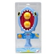 thumbnail image 3 of Melissa & Doug Sunny Patch Spark Shark Toss and Catch Net Pool Game With 2 Balls, 3 of 3