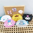 thumbnail image 2 of Bolsa Kawaii Sanrio Cinnamoroll cruzada, bolsa de playa Kuromi, billetera de gelatina, impermeable, funda de teléfono My Melody, bolsas de cosméticos, regalo para niñas, 2 of 4
