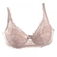 thumbnail image 2 of Women’s Push Up Lace Bra Comfort Padded Underwire Bra Lift Up 70B/75B/80B/85B/90B, 2 of 7