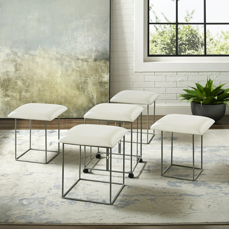 Nesting ottoman sale