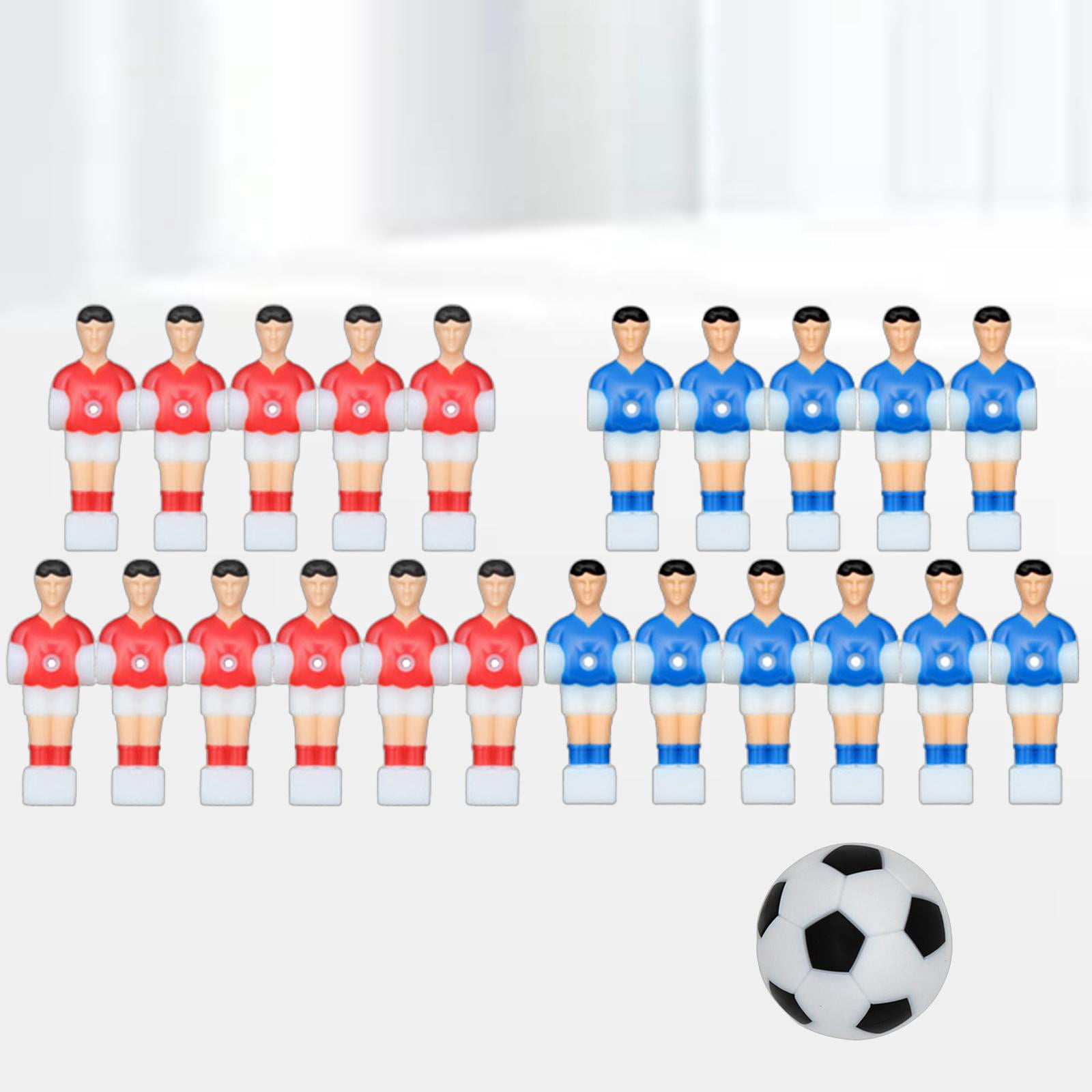 kesoto Foosball Men Foosball Player Mini Doll Table Football Men Football Machine Accessories Football Players Figures Soccer Men