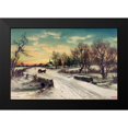 thumbnail image 2 of Bauer, W. C. 14x11 Black Modern Framed Museum Art Print Titled - Christmas MornÂ&nbsp;, 2 of 5