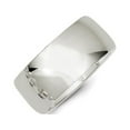 thumbnail image 7 of Auriga Fine Jewelry 925 Sterling Silver 10mm Comfort Fit Wedding Band Ring for Women Size 6, 7 of 7