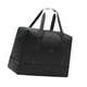 thumbnail image 3 of para el artículo personal del portatrajes del viaje empaqueta las bolsas de asas plegables negro, 3 of 8