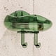 thumbnail image 4 of Clouds Shape Wall Mounted Soaps Rack Transparent Soaps Suction Rack for Bathroom, 4 of 5