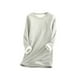 thumbnail image 1 of Ropa interior térmica para mujer, portátil, de Color sólido, reutilizable, lavable, de repuesto, para invierno y otoño, ropa interior cálida Prendas para la parte del cuerpo gris claro XXXXL Minnieouse AP013396-47, 1 of 6