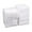 White, variant on Cushion Foam Pouches, Moving Supplies for Dishes, Packing Materials for Dishes & Cups, Glass Packing Paper and Plate Protectors for Moving, 100 Pcs, 11.8x9.84"