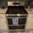 thumbnail image 3 of Carolines Treasures BB3981KTWL Dog House Collection Jack Russell Terrier Kitchen Towel, 3 of 4