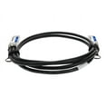 thumbnail image 5 of AddOn - 400GBase-CU direct attach cable - TAA Compliant - QSFP-DD to QSFP-DD - 8 ft - twinaxial - passive - for Juniper Networks QFX Series QFX5220-32CD, 5 of 8