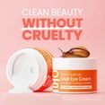 thumbnail image 6 of SeoulCeuticals Korean Snail Mucin Eye Cream - 97.5% Snail Filtrate K Beauty Anti Aging Under Eye Anti Wrinkle Eye Treatment Cream 0.5oz, 6 of 10