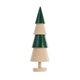 thumbnail image 1 of Árboles De Navidad De Madera Escultura De Madera Hecha A Mano Con Forma De Árbol Mini Árboles De Navidad De Madera Para Manualidades Y Artesanía Accesorios Para Fiestas Navideñas, 1 of 2