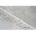 thumbnail image 5 of Exquisite Rugs Area Rug Luxe 4X6 Power Loom/Hand-Finished Polyester/Microfiber Taupe, 5 of 5