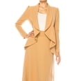 thumbnail image 6 of Women's Solid 2-Piece Blazer and Long Skirt Set ? Elegant and Professional, 6 of 8