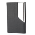 thumbnail image 1 of Business Card Holder, Fashion Design Convenient To Use Business Card Organizer  for Friends for Office for Colleagues for Business, 1 of 8