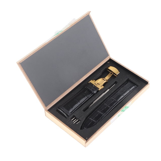 Watchband,Watch Strap Leather Watchband Watch Pin Watch Strap Extended Durability