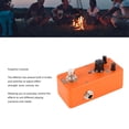 thumbnail image 4 of Pedal de Efectos de Guitarra Eléctrica, metal pesado, Rango de FRECUENCIA AJUSTABLE, MÚLTIPLES PERILLAS E INTERRUPTORES, Efecto de Sonido, Diseño Pequeño y Portátil,, 4 of 7