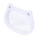 thumbnail image 4 of Caja de almacenamiento de joyas, vitrina de joyería para mujer, creativa, decorativa, de moda, transparente Blanco, 4 of 9