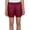 SPORT MAROON, variant on Team 365, The Ladies' Zone Performance Short - SPORT GRAPHITE - M