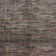 thumbnail image 1 of Ahgly Company Machine Washable Indoor Square Abstract Midnight Gray Area Rugs, 8' Square, 1 of 7