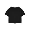 thumbnail image 2 of Red Hot Chili Peppers Womens Black Cropped Short Sleeved T-Shirt, 2 of 5
