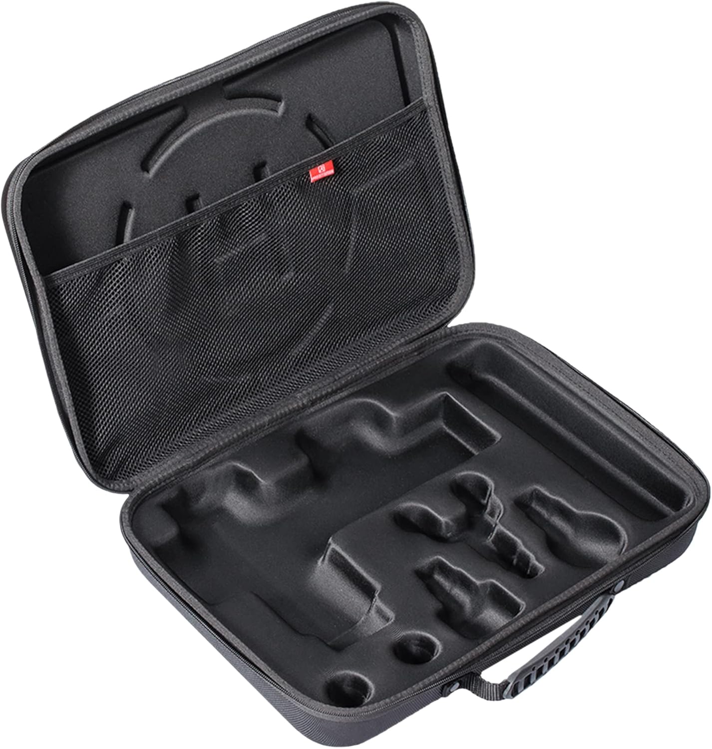 Carrying Case Compatible with Hypervolt 2 Pro,Travel Storage Organizer compatible with Hypervolt Plus Hard Shell Bag Massage Gun Device Holder