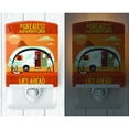 thumbnail image 2 of Caroline's Treasures BB5480CNL Greatest Adventure New Camper Ceramic Night Light, 6x4x3", multicolor, 2 of 2