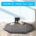 thumbnail image 5 of (Purple)，Rabbit Feeder, Guinea Pig, Hay, Rabbit Feeder, Chinchilla, Storage Bag, 5 of 5