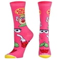 thumbnail image 2 of Cool Socks, Women's Funny Graphic Novelty Sock, Mrs. Potato Head Game, Adult, 2 of 6