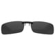 thumbnail image 4 of BRIGHTFUFU Gafas de sol con clip, gafas de sol polarizadas sin marco, lentes de sol con clip, repuestos, 4 of 7