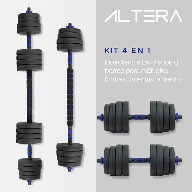 Barra Recta Barra Con Discos Walmart 40 Kg Barras De Pesas Walmart