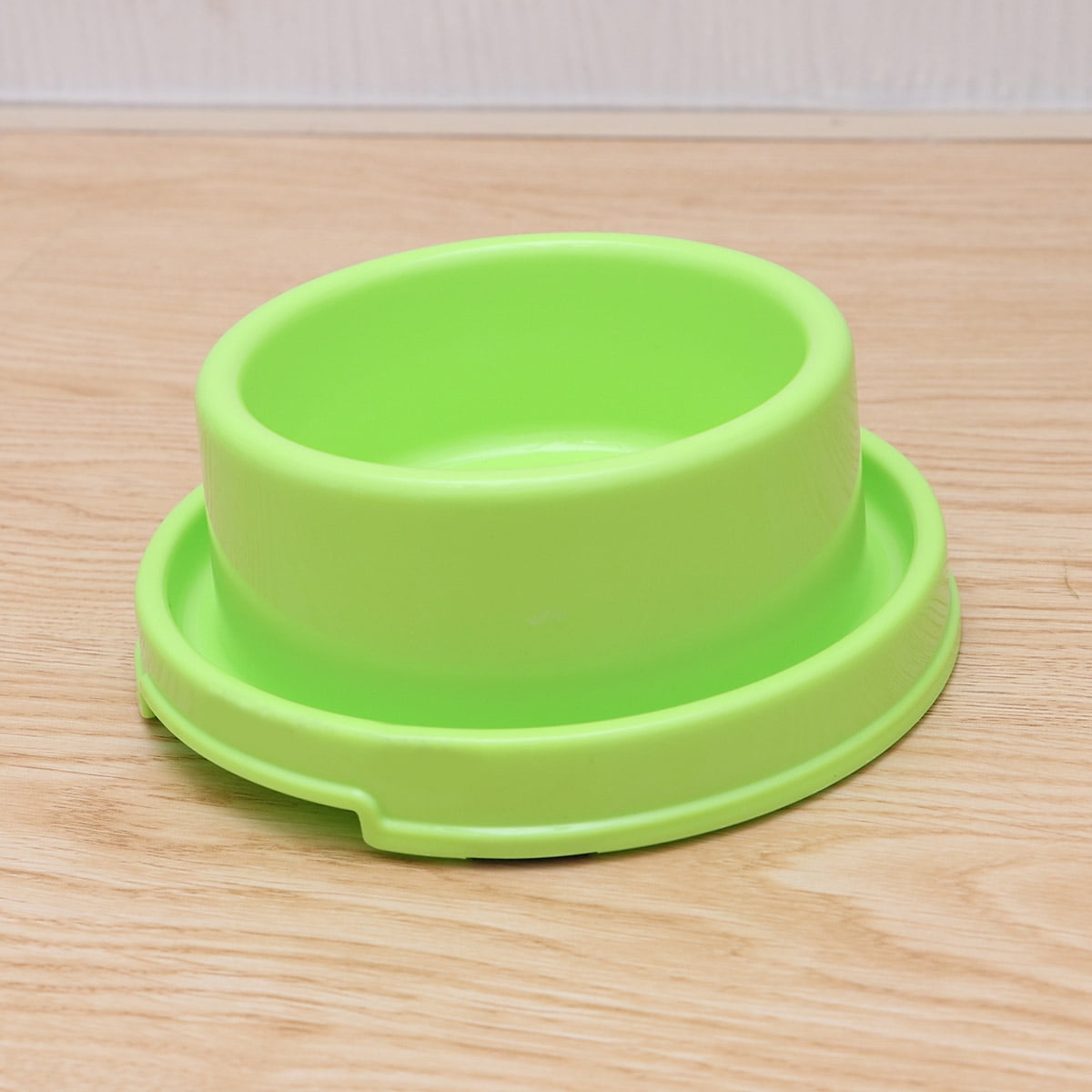 Circle Pet Food Bowls Antiant Dog Feeding Dishs For Puppy and Cat