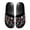 Skull, variant on Psesaysky Sun and Moon Pattern Slide Sandals for Men Big Boys Leather Sandals Easy to Clean and Maintain Indoor Outdoor Anti-Slip Lightweight Slide Sandals